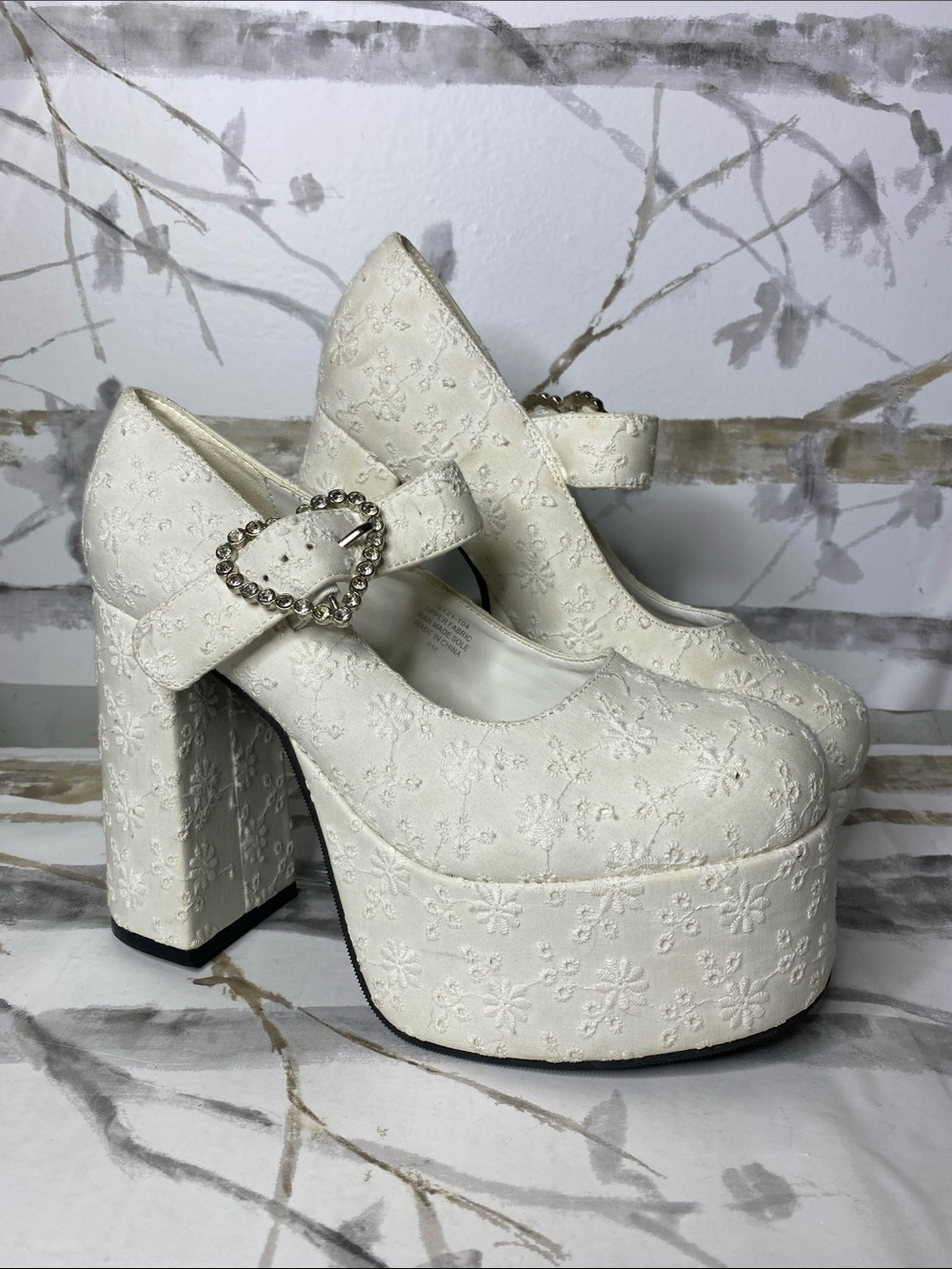 Sugar Thrilliz Platform Mary Jane